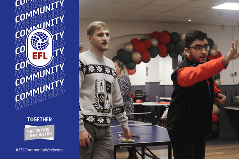 Port Vale join EFL clubs by shining a light on our community heroes