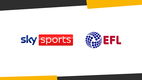 Sky Sports to become the home of the EFL from 2024/25  