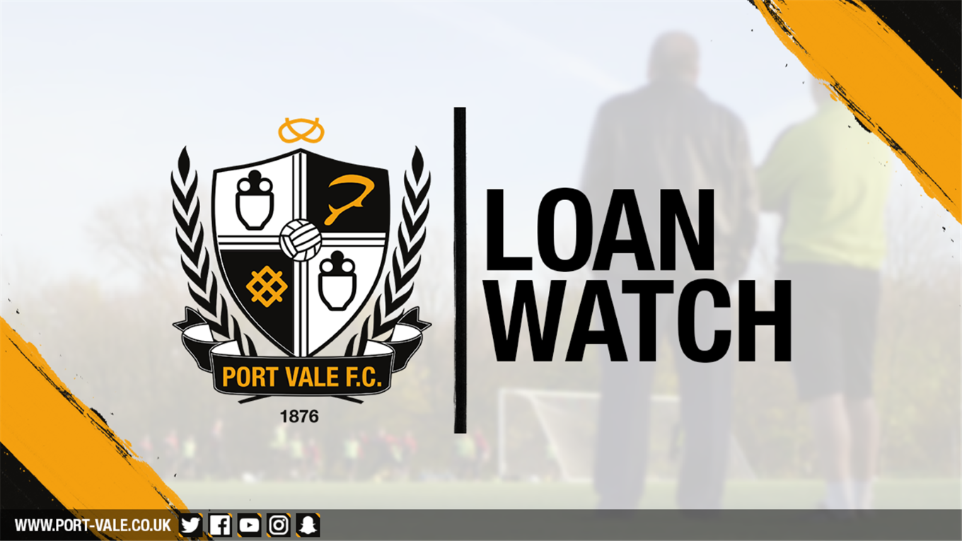 Loan Watch | News | Port Vale