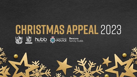 Port Vale FC 2023 Christmas Appeal