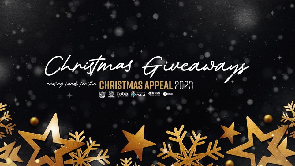 Mega Prize Bundles up for grabs to help raise funds for Christmas Appeal