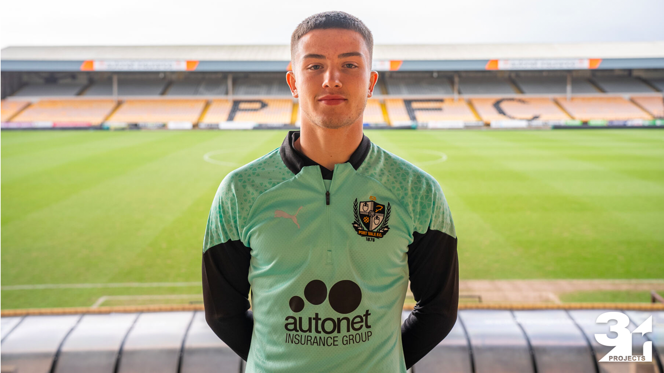 On-loan Manchester United midfielder Daniel Gore talks about move to Port Vale. 