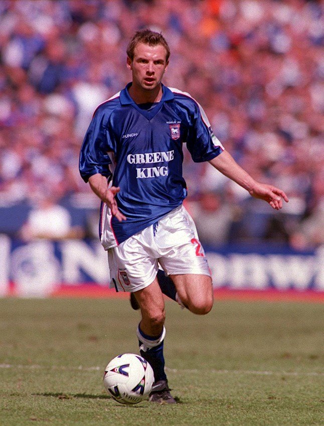 Ipswich Town legend Marcus Stewart.